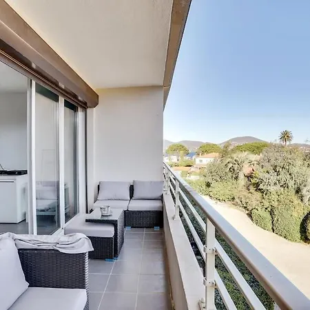 3 Rooms With Sea View Terraces In Peace Saint-Tropez Exterior photo